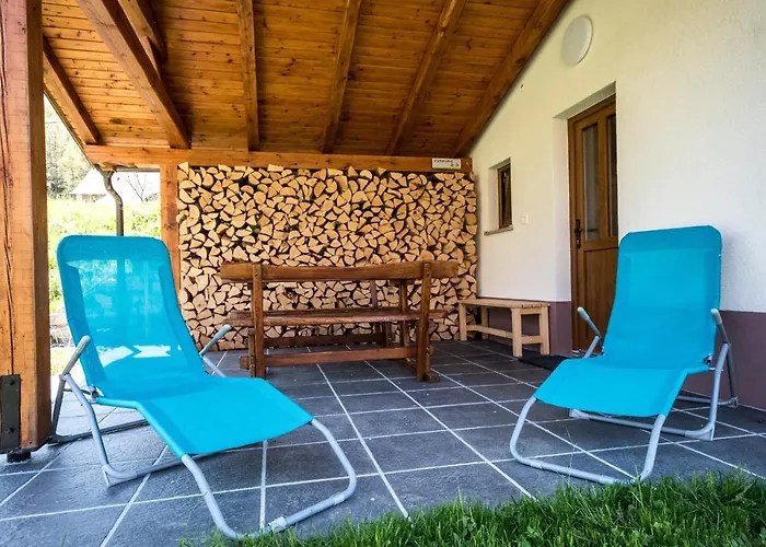 Hisa Natasa Сasa de vacaciones